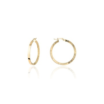 Cercei Creole Aur 14k