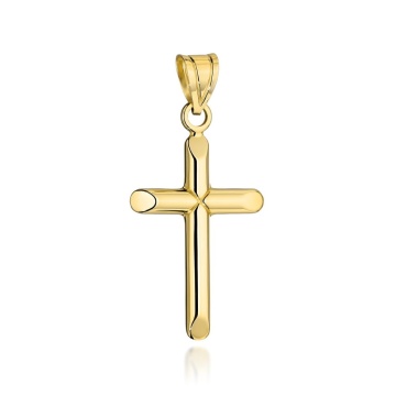 Cruce de aur cu brate decorative
