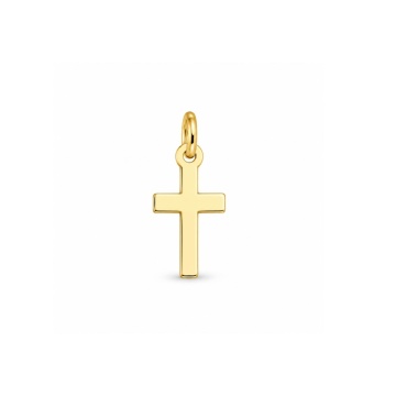 Link din AUR 14K - pentru colier - Cruce II