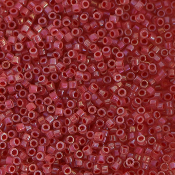 Miyuki Delica Claret Lined Opal AB 5gr 11/0