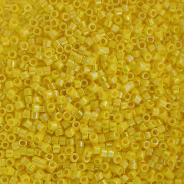 Miyuki Delica Opaque Yellow AB 5gr 11/0