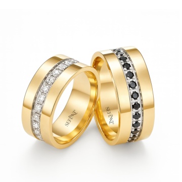 Verigheta Bloom DeLuxe din AUR 14K