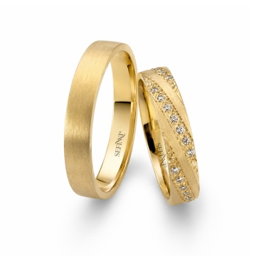Verigheta Sorelle Elegance din AUR 14K