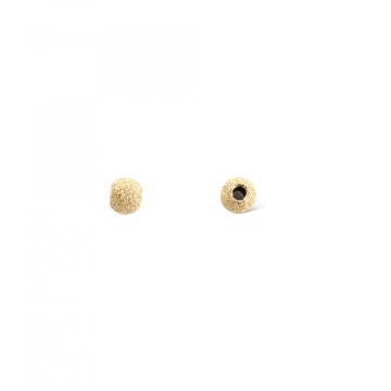 Bila Stardust argint 3mm - pret / buc - gold plated