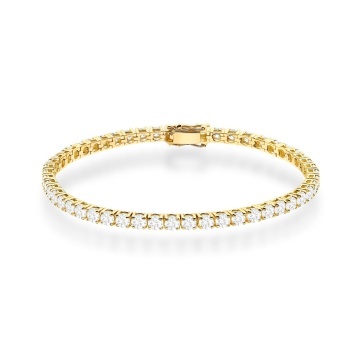 Bratara Aur 14K cu Diamante de Laborator 7.20 ct