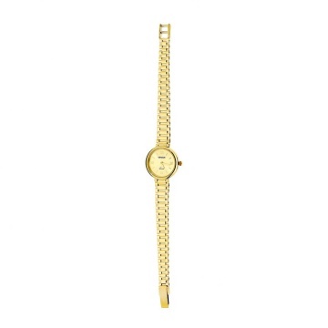 Ceas Aur 14K cu Cadran Rotund