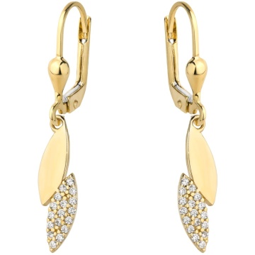 Cercei Aur 14k Ajurati