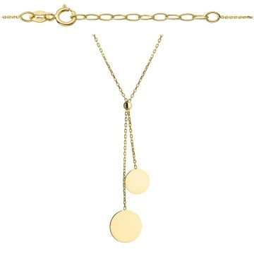 Colier Aur 14k cu Banuti