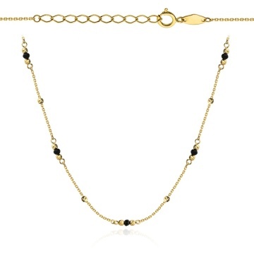 Colier Aur 14k cu Bilute