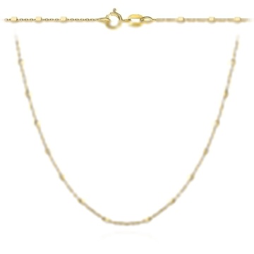 Colier Aur 14k cu Cuburi