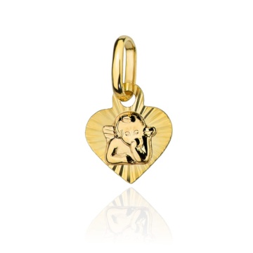Medalion Aur 14k cu Ingeras