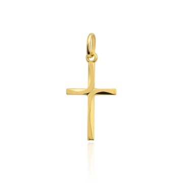 Pandantiv Aur 14k cu Cruciulita
