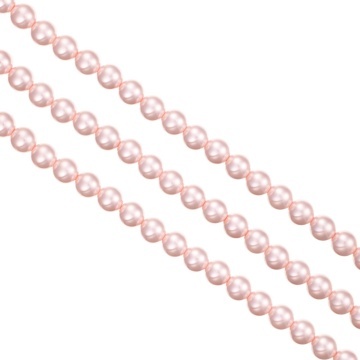 Sirag Perle Mallorca 6mm Roz