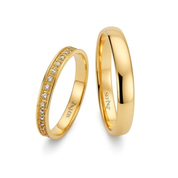 Verigheta Classy II DeLuxe din AUR 14K