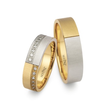 Verigheta Duos Elegance din AUR 14K