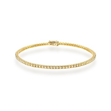 Bratara Aur 14K cu Diamante de Laborator 0.51 ct
