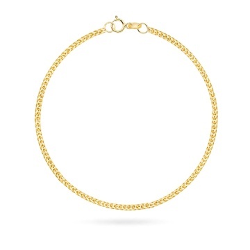 Brățară Din Aur 14K Splot Lisi Ogon - 045