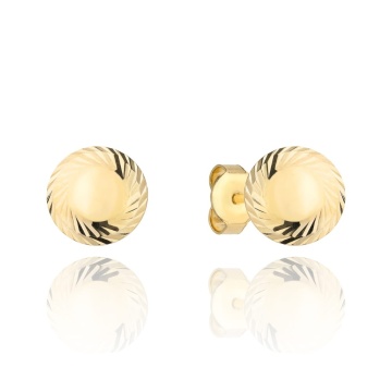 Cercei cerculet din Aur 14K