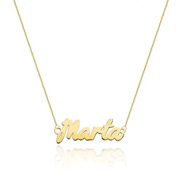 Colier Aur 14K cu Diamant Natural 0.01 ct