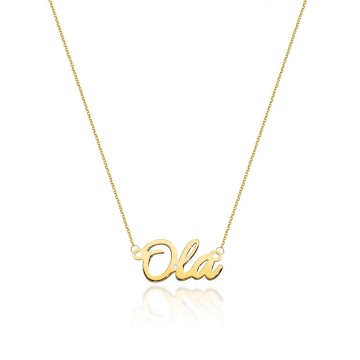 Colier Aur 14K cu Diamant Natural 0.01 ct