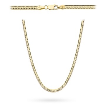 Colier Aur 14K Diamantat Unilateral 2.5mm