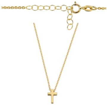 Colier cu Cruce- Aur 14k