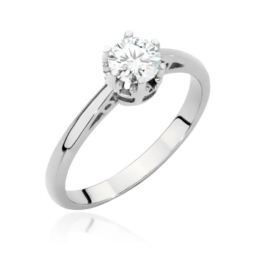 Inel Aur 14K cu Diamant Natural 0.50 ct