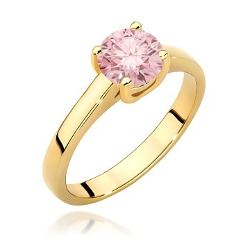 Inel Aur 9K cu Diamant de Laborator 1.00 ct