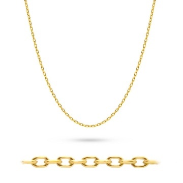 Lanț Aur 14K - Model Ancora 43+3 cm cu Extensie
