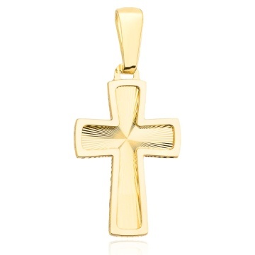 Pandantiv Aur 14k cu Cruciulita