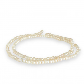 Șirag perle de cultură 2-2.5 mm