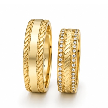 Verigheta Carruso Elegance din AUR 18K