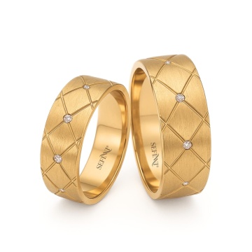 Verigheta Embossed Exclusive din AUR 14K