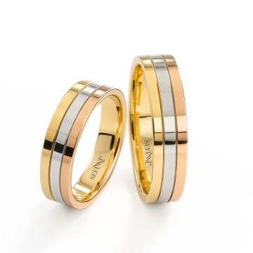 Verigheta Trinity Exclusive din AUR 14K