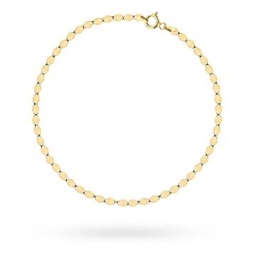 Bratara Aur 14k cu Zale Ovale