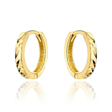 Cercei Aur 14k cu Model Ajurat