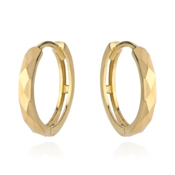 Cercei Aur 14k cu Model Ajurat