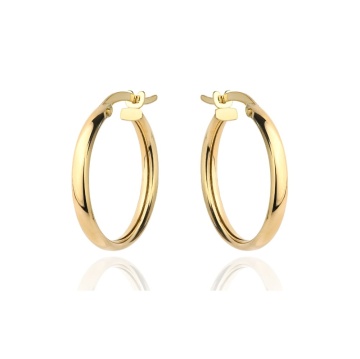 Cercei Creole Aur 14k, 2.7 cm