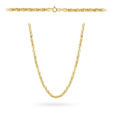 Colier Aur 14K Splot Irydia Elegant