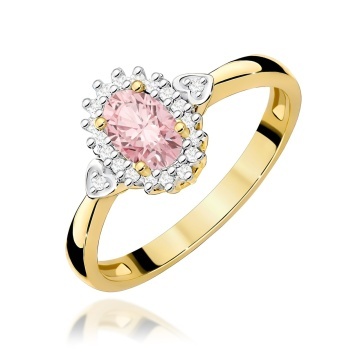Inel Aur 14K cu Diamante de Laborator 0.70 ct
