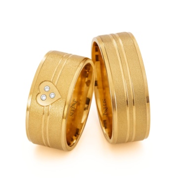 Verigheta Hearty Elegance din AUR 14K