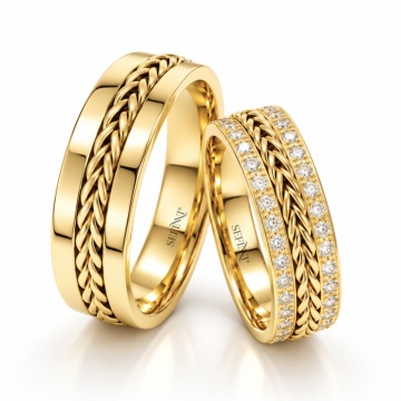Verigheta Imperial Premium din AUR 14K