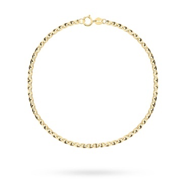 Brățară de Gleznă Aur 14K Model Gucci Plat