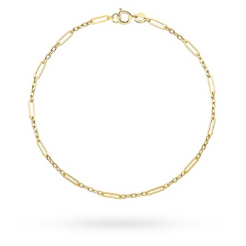 Bratara Lant cu Zale Ovale- Aur 14k