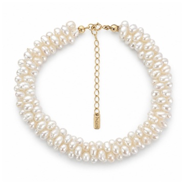 Brățară Unique Pearls din AUR 14K cu Perle de Cultură