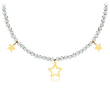 Colier Stars cu Zultanit și AUR 14K