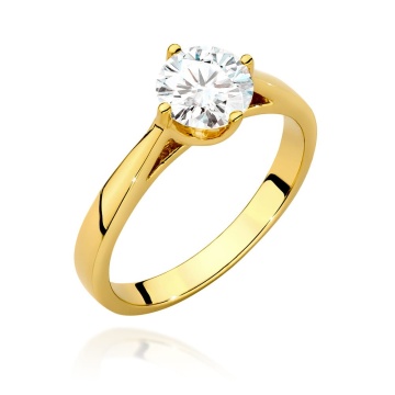 Inel Aur 14K cu Diamant de Laborator 1.00 ct