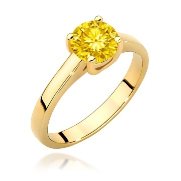 Inel Aur 14K cu Diamant de Laborator 1.00 ct