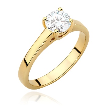 Inel Aur 9K cu Diamant de Laborator 0.70 ct