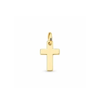 Link din AUR 14K - pentru colier - Cruce